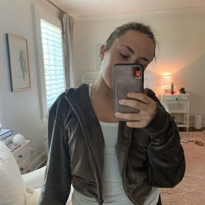 SKIMS Cropped Hoodie